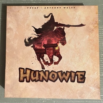 Hunowie - gra planszowa, wyd. Funiverse