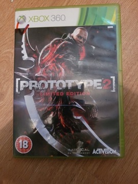 Prototype 2 limited edition xbox 360