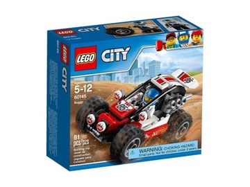 LEGO 60145 CITY - Łazik / buggy - stan idealny