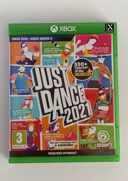 Just dance 2021 Xbox one series x 