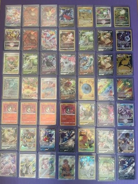 Oryginalne karty Pokemon TCG 113 szt.