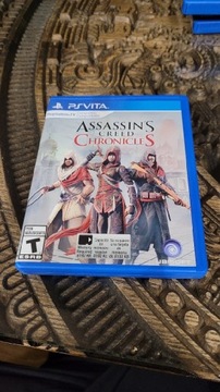 Gra Assassin's Creed Chronicles PS Vita