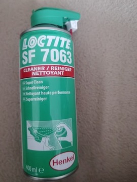 Loctite SF 7063 odtłuszczacz spay czyszczący