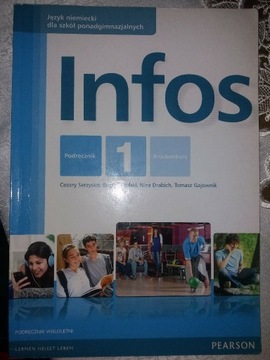 INFOS 1 podręcznik + ćwiczenia
