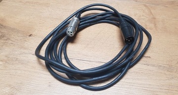 Kabel mikrofonowy XLR/XLR Japoński OFC 3,80m