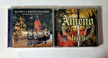Hymny i pieśni polskie, Ameno hits 2 CD