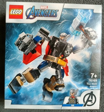 LEGO Marvel Avengers Thor Mech Armour 76169