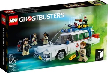 LEGO Ideas 21108 Ghostbusters Ecto-1 -  Idealne