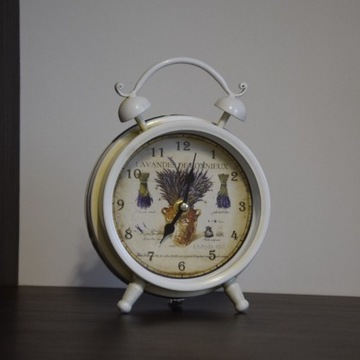 Zegar w Formie Budzika Klasyczny Vintage