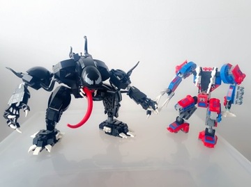 LEGO 76115 Marvel Super Heroes - Pajęczy Mech