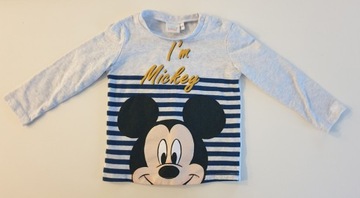 Koszulka z Myszką Mickey Miki r. 92