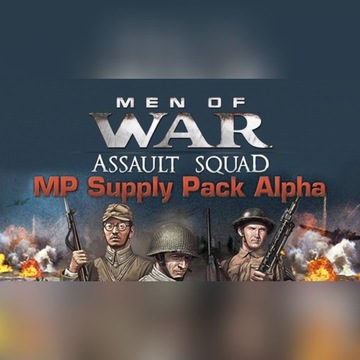 Men of War: Assault Squad - MP Supply Pack Alpha