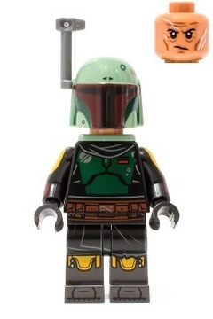 Boba Fett lego star wars + blaster