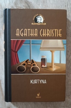 Kurtyna Agatha Christie tom 31