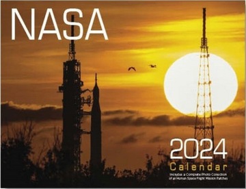 Oficjalny kalendarz NASA na rok 2024