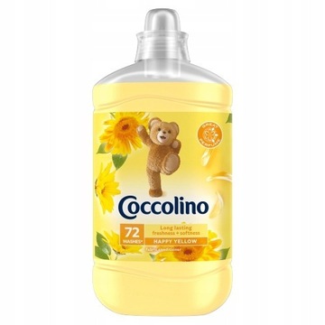 Płyn do płukania Coccolino Happy Yellow 1800ml