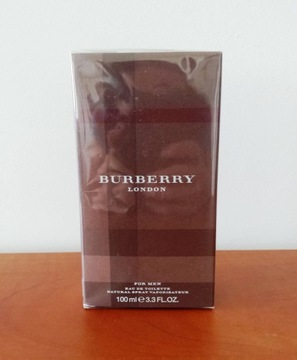 Burberry London, 100 ml, EDT for men, NOWA
