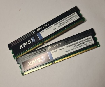 Pamięć RAM Corsair DDR3 8GB (2x4GB) 1600MHz CL9