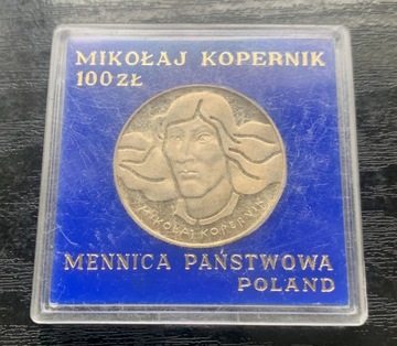 Polska 100 złotych, 1974 Mikołaj Kopernik