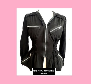 vintage żakiet gorset SONIA RYKIEL 36 S