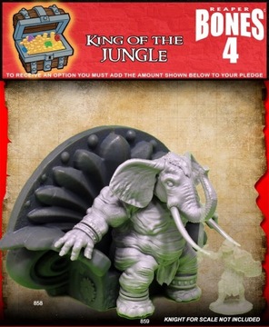 Reaper Bones Black: King of the Jungle