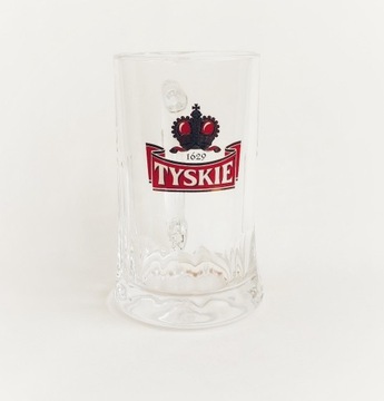 Kufel do piwa Tyskie 0,3l