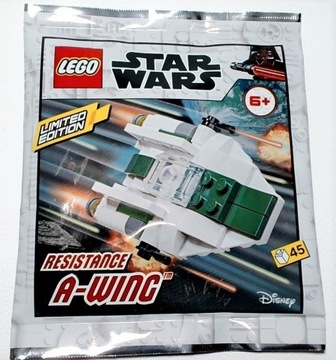LEGO Star Wars 912177 LIMITED Resistance A-wing