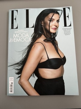 Elle 11/2023 Kasia Sokołowska czasopismo +GRATIS