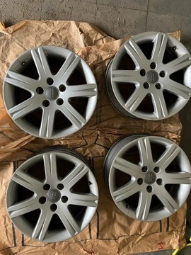 4×Felga aluminiowa VW,Audi OE 7.0"x16" 5x112 ET 42