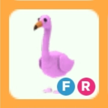 Roblox Adopt Me Flamingo FR