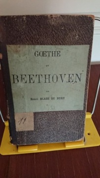 Goethe et Beethoven