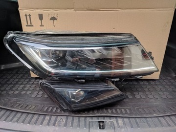 Reflektor full led skoda kodiaq 2021 rok Prawy