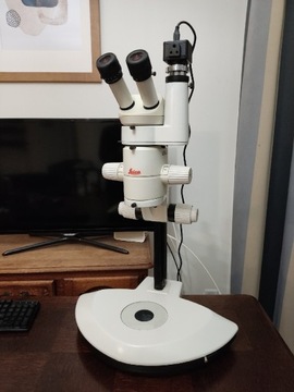 Mikroskop trinokularowy Leica MZ8