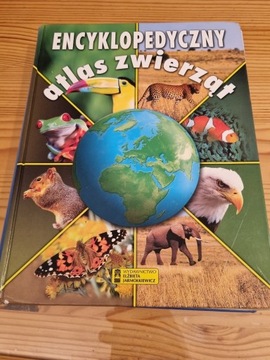 Encyklopedia Atlas Zwierząt 