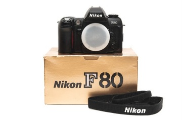 analog Nikon F80, idealny, pudełko