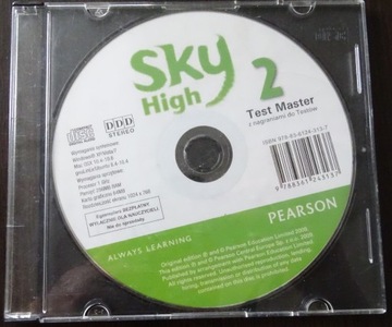 Sky High 2 Test Master CD