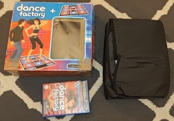 PS2 Dance Factory + mata do 