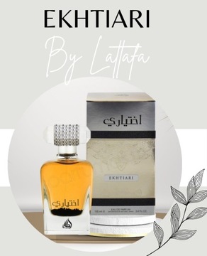 Ekhtiari by Lattafa perfumy arabskie