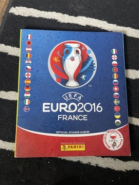 Katalog Panini UEFA EURO 2016 France 650 naklejek
