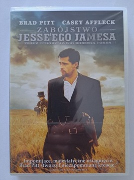 ZABÓJSTWO JESSE'EGO JAMESA [DVD] Lektor, Napisy PL, FOLIA