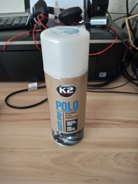 nowy Spray K2 do pielegnacji elementów plastikow