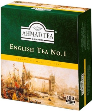 Herbata Ahmad English Tea no 1 100 torebek 