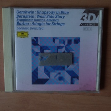 GERSHWIN:RHAPSODY IN BLUE-BERNSTEIN:WEST ...   1CD