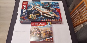 Lego Ninjago 71756, 71792 zestaw 2 setów, używane, stan idealny 