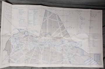 mapa nawigacyjna Wenezuela, kolekcjonerska