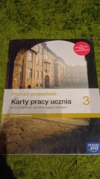 Poznać przeszłość 3 Historia Karty pracy