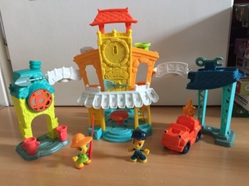 Zabawki Play-Doh Town, Zoo, Little Pony