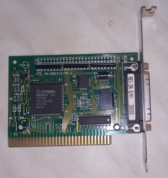 Kontroler SCSI ISA 8bit Microtek MS-PNR