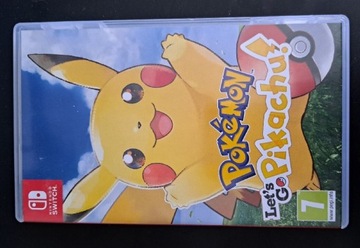 Gra pokemon let's go pikachu nintendo switch