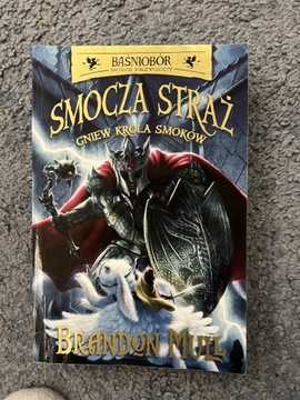 Brandon Mull-Baśniobór gniew króla smoków